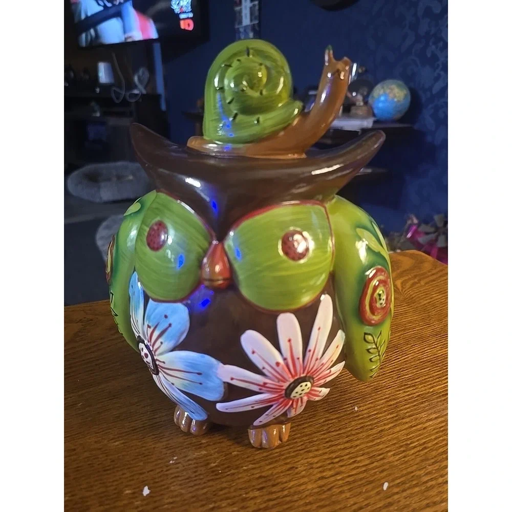 owl With Snail On Head Adorable Home Decor 10